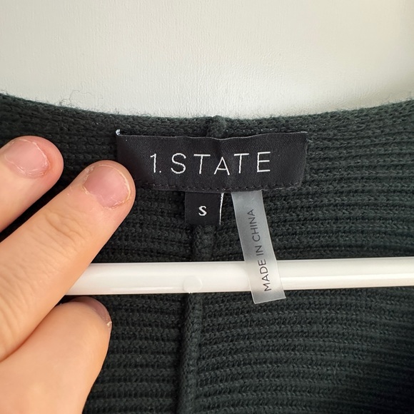 Forest green sweater - Picture 3 of 4